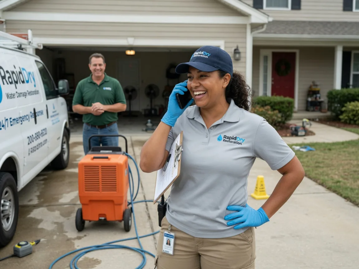 Water Damage Restoration Gibbstown, NJ FAQs