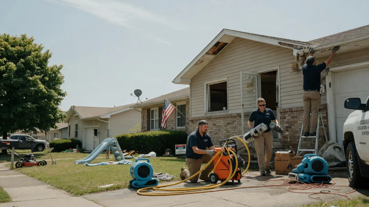 Water Damage Restoration in Gibbstown, NJ near me